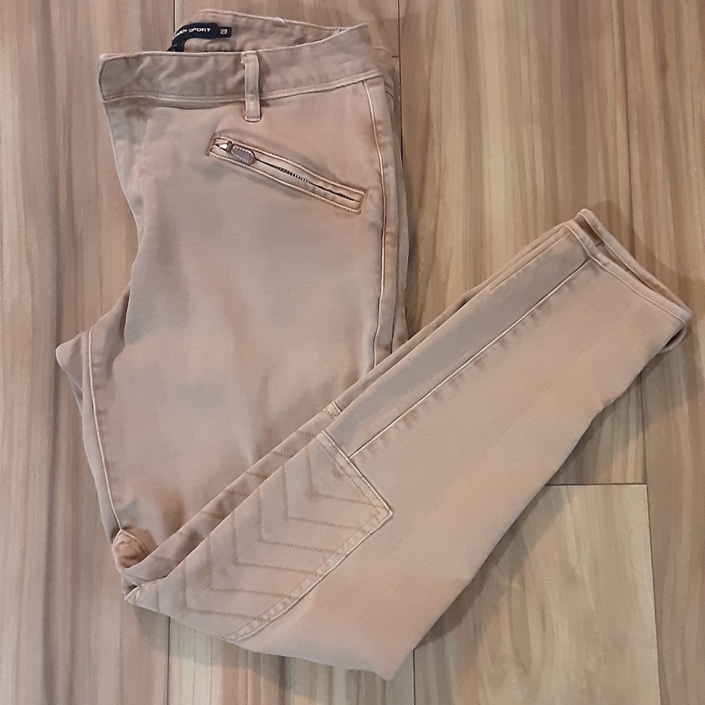 Ralph Lauren Beige/Tan Riding Style Pants